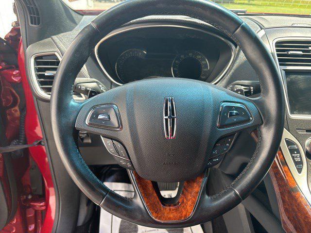 used 2016 Lincoln MKX car, priced at $19,261