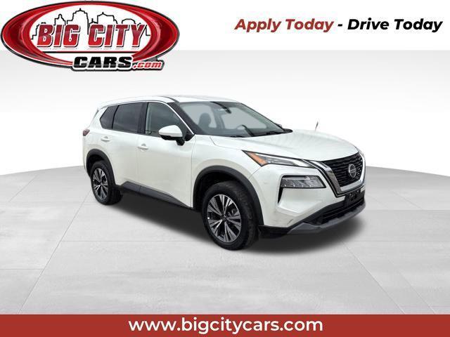 used 2021 Nissan Rogue car, priced at $15,526