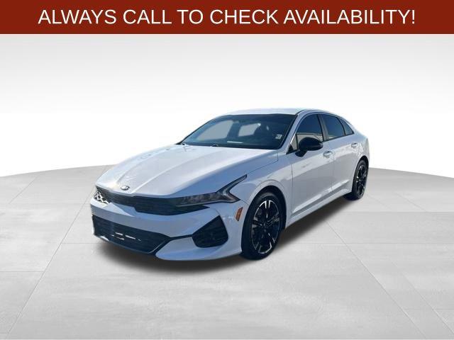 used 2021 Kia K5 car, priced at $18,663