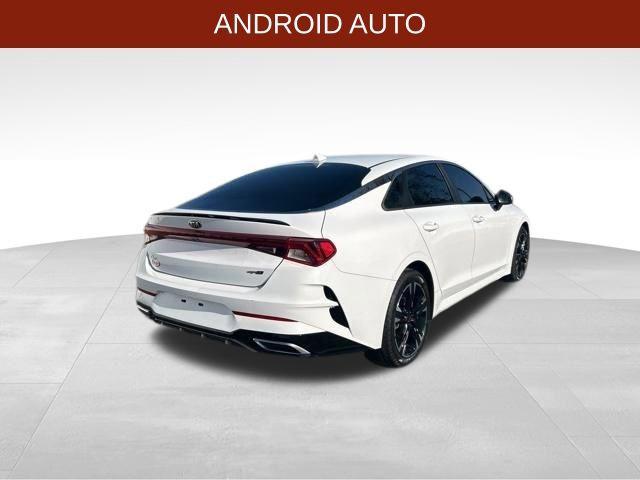 used 2021 Kia K5 car, priced at $18,663