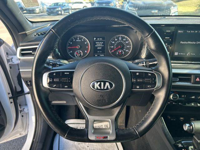 used 2021 Kia K5 car, priced at $18,663