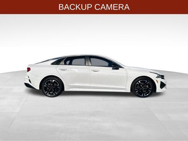 used 2021 Kia K5 car, priced at $18,663