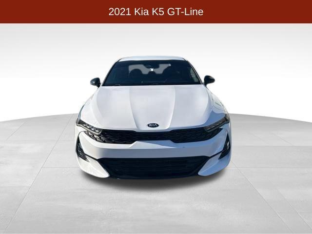 used 2021 Kia K5 car, priced at $18,663