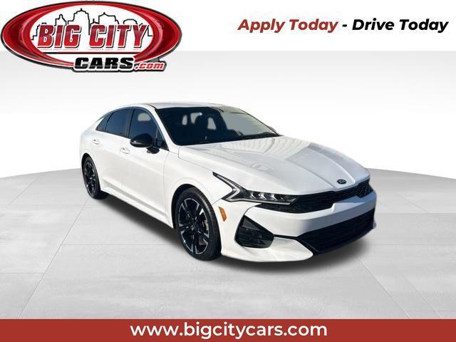 used 2021 Kia K5 car, priced at $18,663