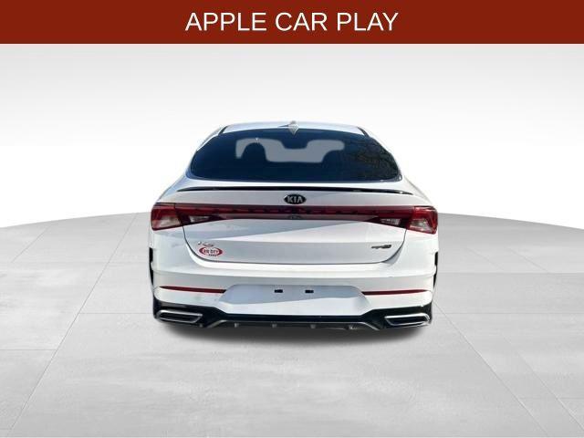 used 2021 Kia K5 car, priced at $18,663