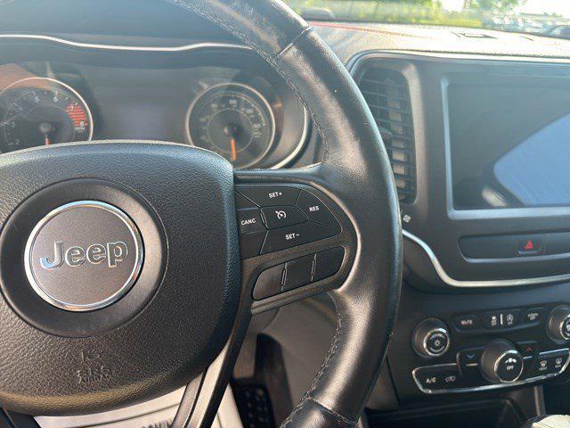 used 2019 Jeep Cherokee car, priced at $19,506