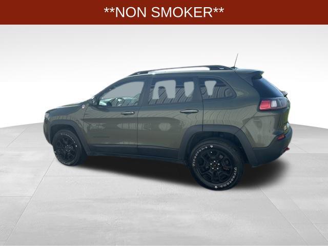 used 2019 Jeep Cherokee car, priced at $19,506