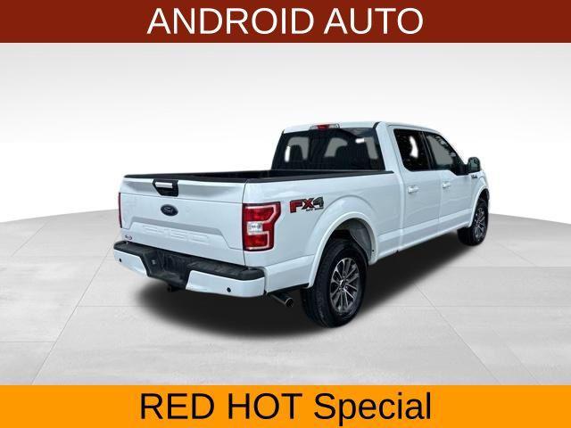 used 2018 Ford F-150 car, priced at $22,207