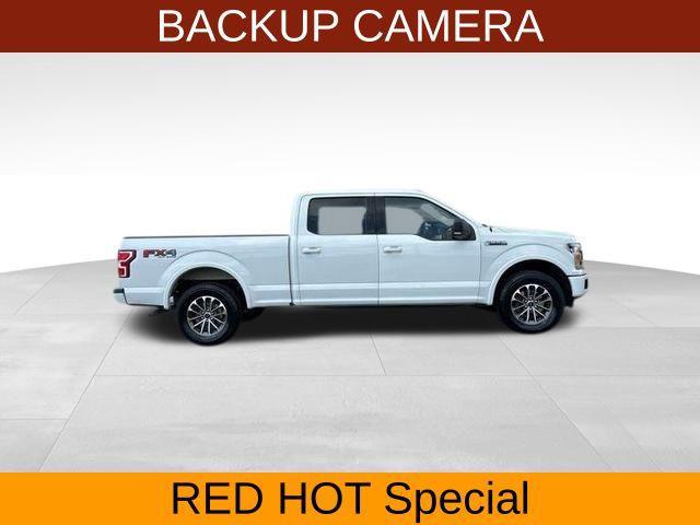 used 2018 Ford F-150 car, priced at $22,207