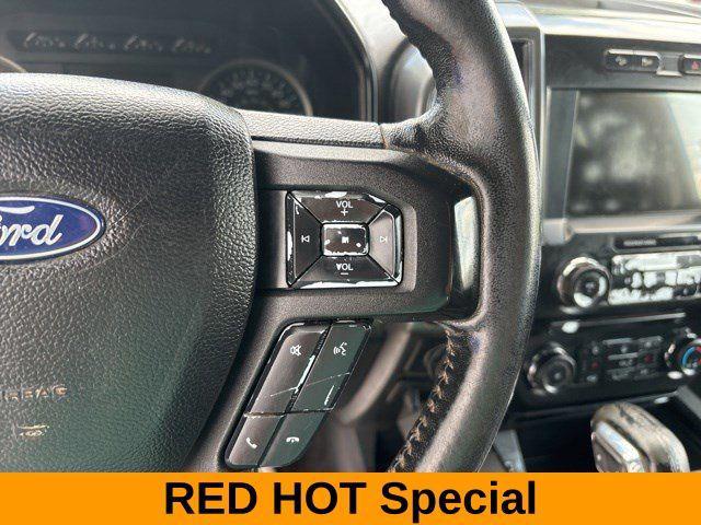 used 2018 Ford F-150 car, priced at $22,207