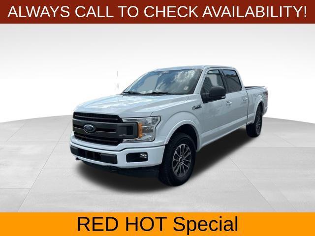 used 2018 Ford F-150 car, priced at $22,207