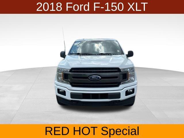 used 2018 Ford F-150 car, priced at $22,207