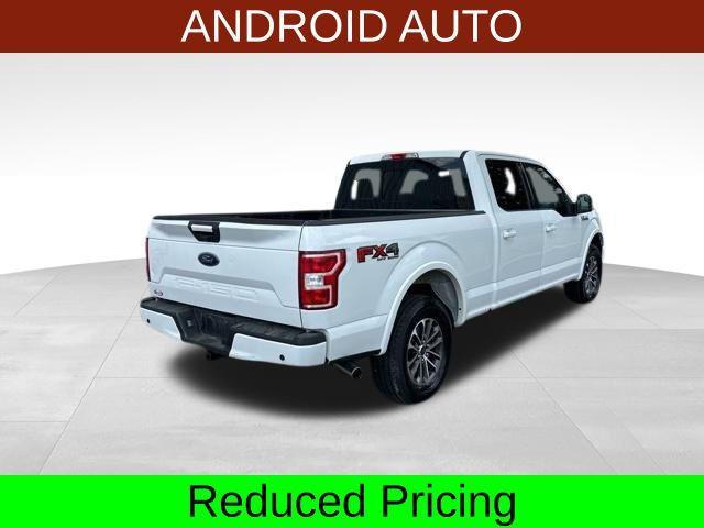 used 2018 Ford F-150 car, priced at $22,545