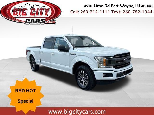 used 2018 Ford F-150 car, priced at $22,207