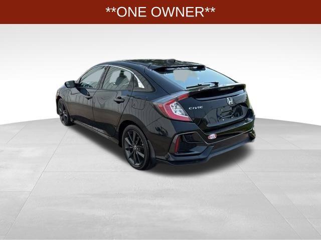 used 2021 Honda Civic car, priced at $19,867
