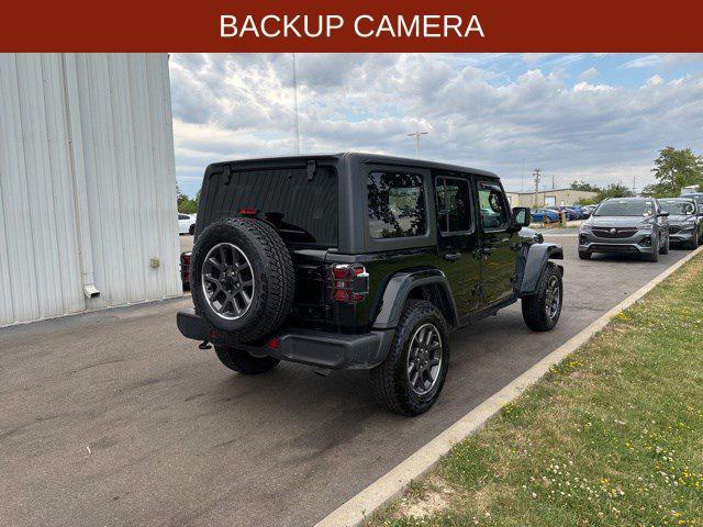 used 2021 Jeep Wrangler Unlimited car, priced at $32,695