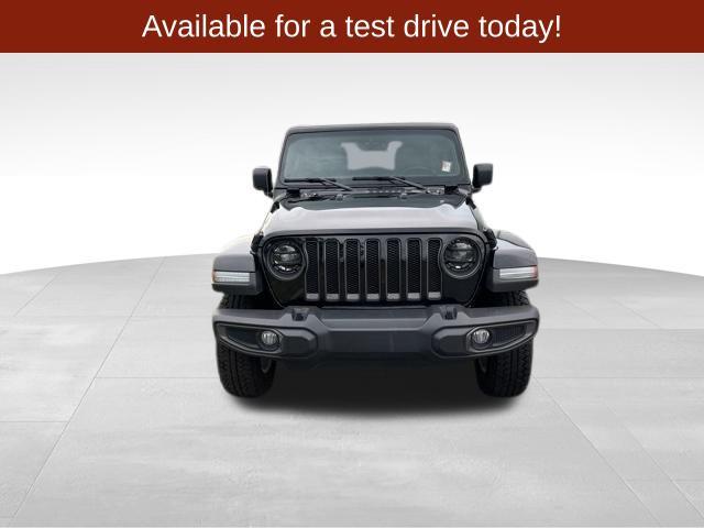 used 2021 Jeep Wrangler Unlimited car, priced at $32,695