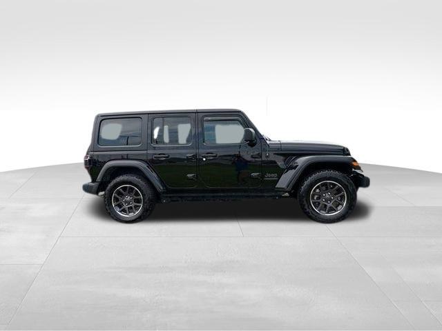 used 2021 Jeep Wrangler Unlimited car, priced at $32,695