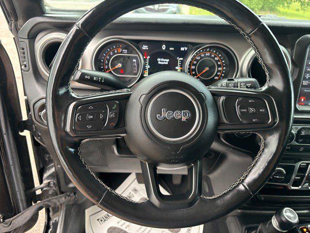 used 2021 Jeep Wrangler Unlimited car, priced at $32,695