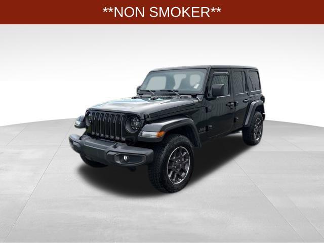 used 2021 Jeep Wrangler Unlimited car, priced at $32,695