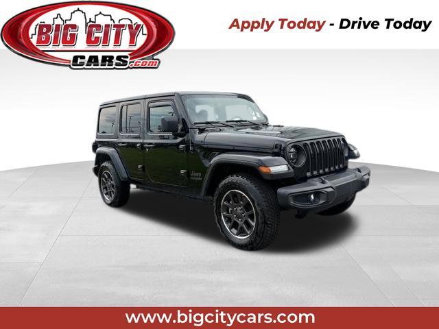 used 2021 Jeep Wrangler Unlimited car, priced at $32,695