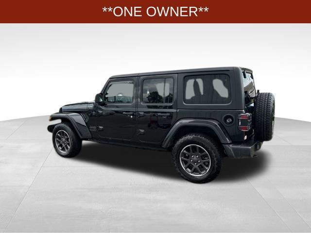 used 2021 Jeep Wrangler Unlimited car, priced at $32,695