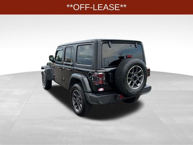 used 2021 Jeep Wrangler Unlimited car, priced at $32,695