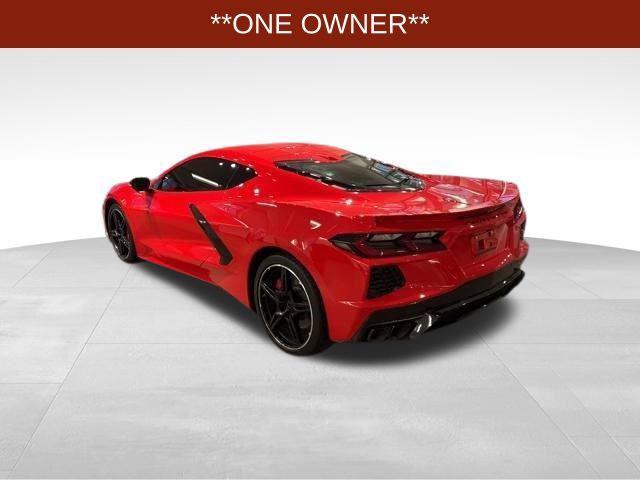 used 2024 Chevrolet Corvette car, priced at $65,146