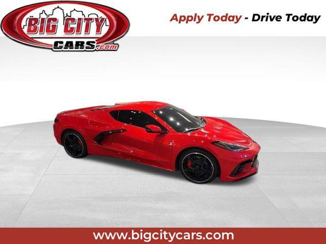 used 2024 Chevrolet Corvette car, priced at $65,146