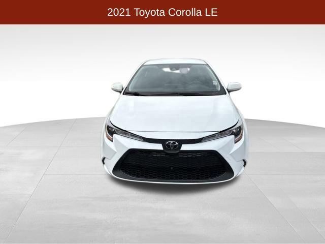 used 2021 Toyota Corolla car, priced at $15,171