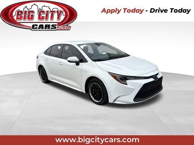 used 2021 Toyota Corolla car, priced at $15,171