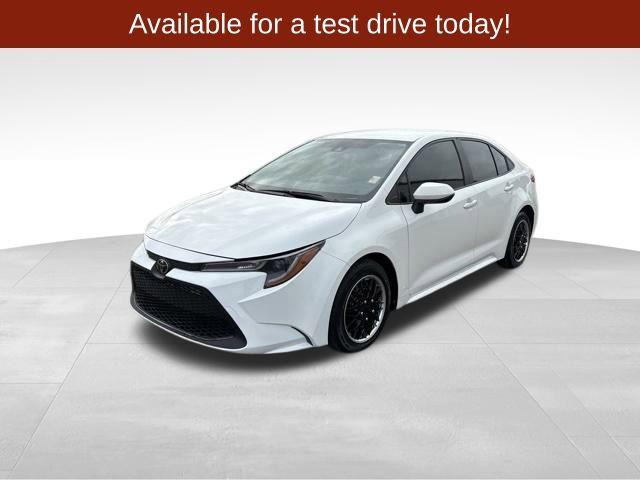 used 2021 Toyota Corolla car, priced at $15,171