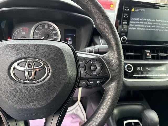 used 2021 Toyota Corolla car, priced at $15,171