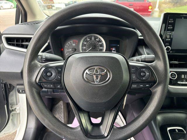 used 2021 Toyota Corolla car, priced at $15,171