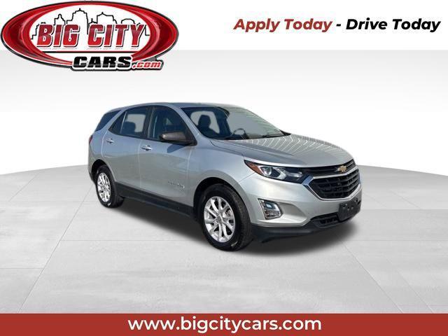 used 2021 Chevrolet Equinox car, priced at $16,854