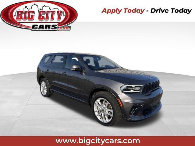 used 2021 Dodge Durango car, priced at $29,654