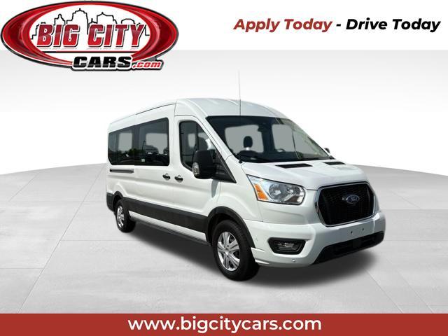 used 2021 Ford Transit-350 car, priced at $36,435