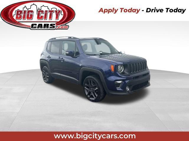 used 2020 Jeep Renegade car, priced at $18,484