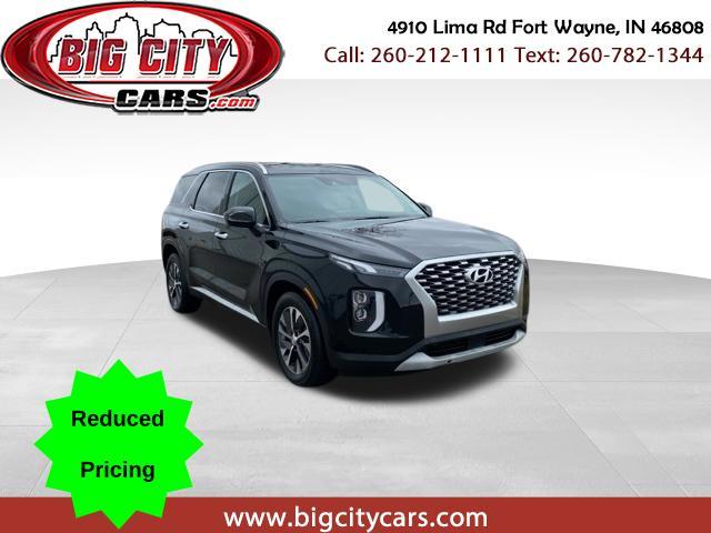 used 2021 Hyundai Palisade car, priced at $26,556