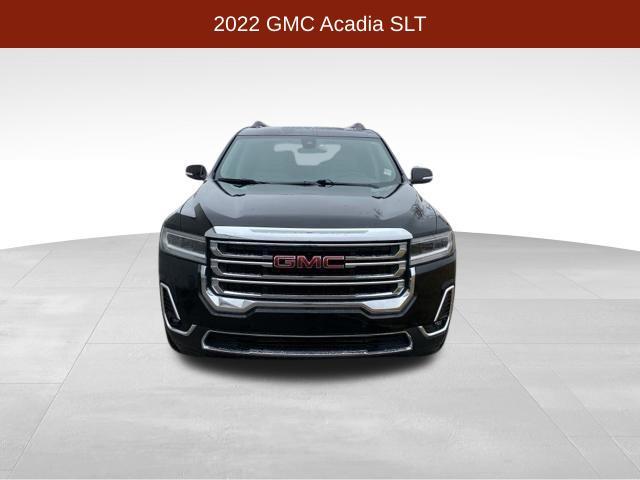 used 2022 GMC Acadia car, priced at $30,992