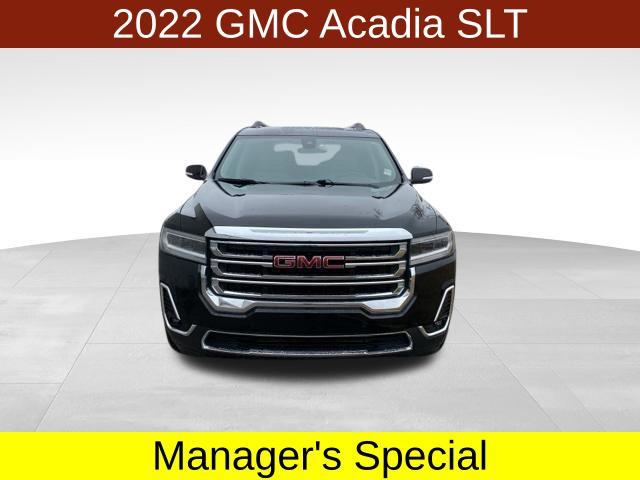 used 2022 GMC Acadia car, priced at $30,868