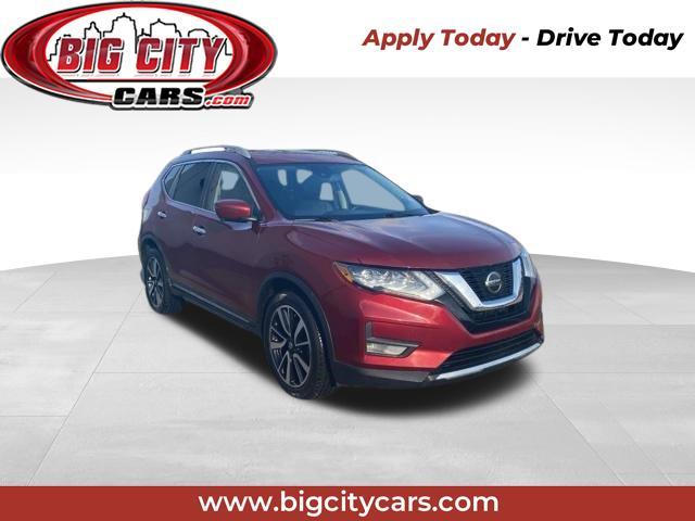 used 2020 Nissan Rogue car, priced at $18,070