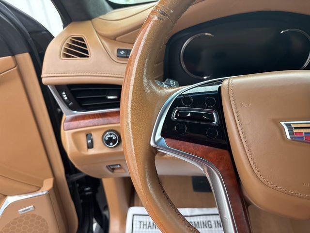 used 2017 Cadillac Escalade ESV car, priced at $27,332