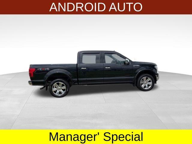 used 2019 Ford F-150 car, priced at $26,875