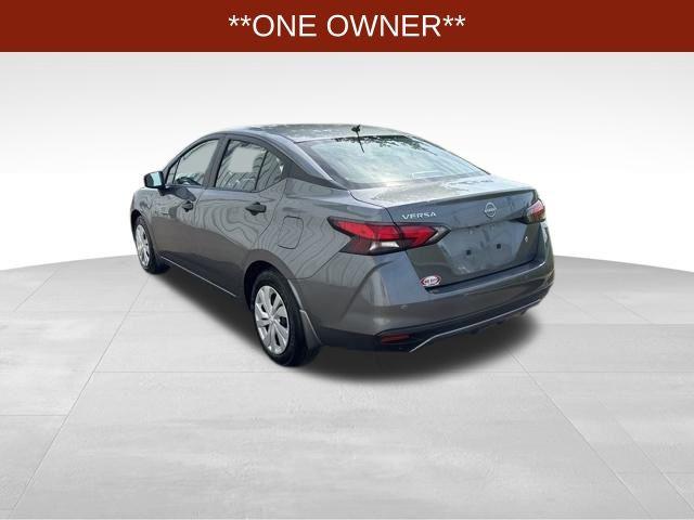 used 2024 Nissan Versa car, priced at $15,920