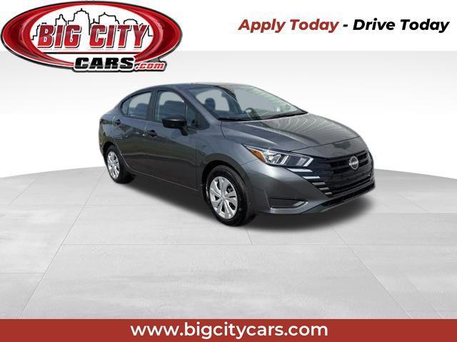 used 2024 Nissan Versa car, priced at $15,920