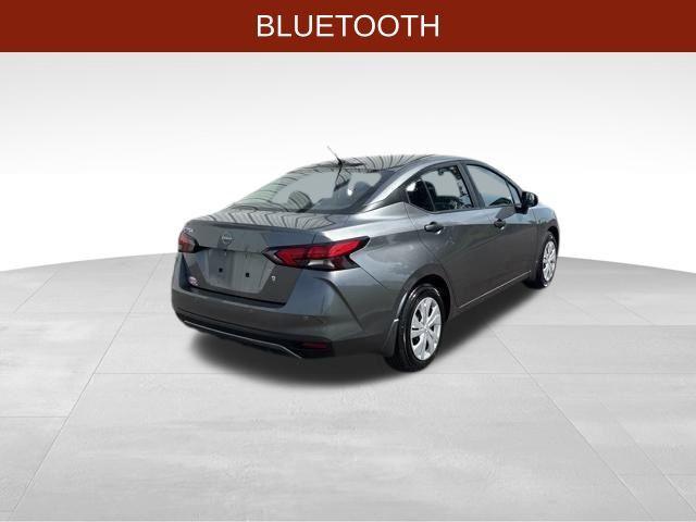 used 2024 Nissan Versa car, priced at $15,920