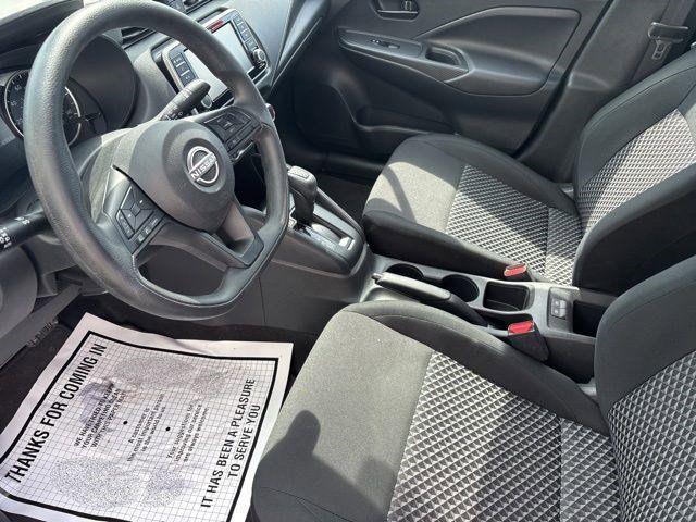 used 2024 Nissan Versa car, priced at $15,920