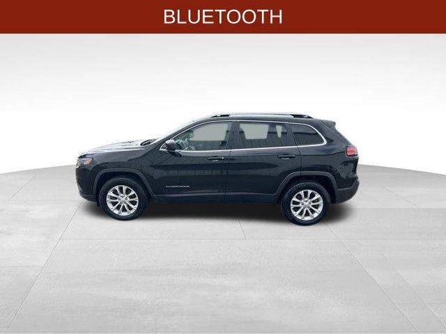 used 2019 Jeep Cherokee car, priced at $14,283
