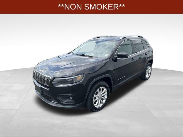 used 2019 Jeep Cherokee car, priced at $14,283